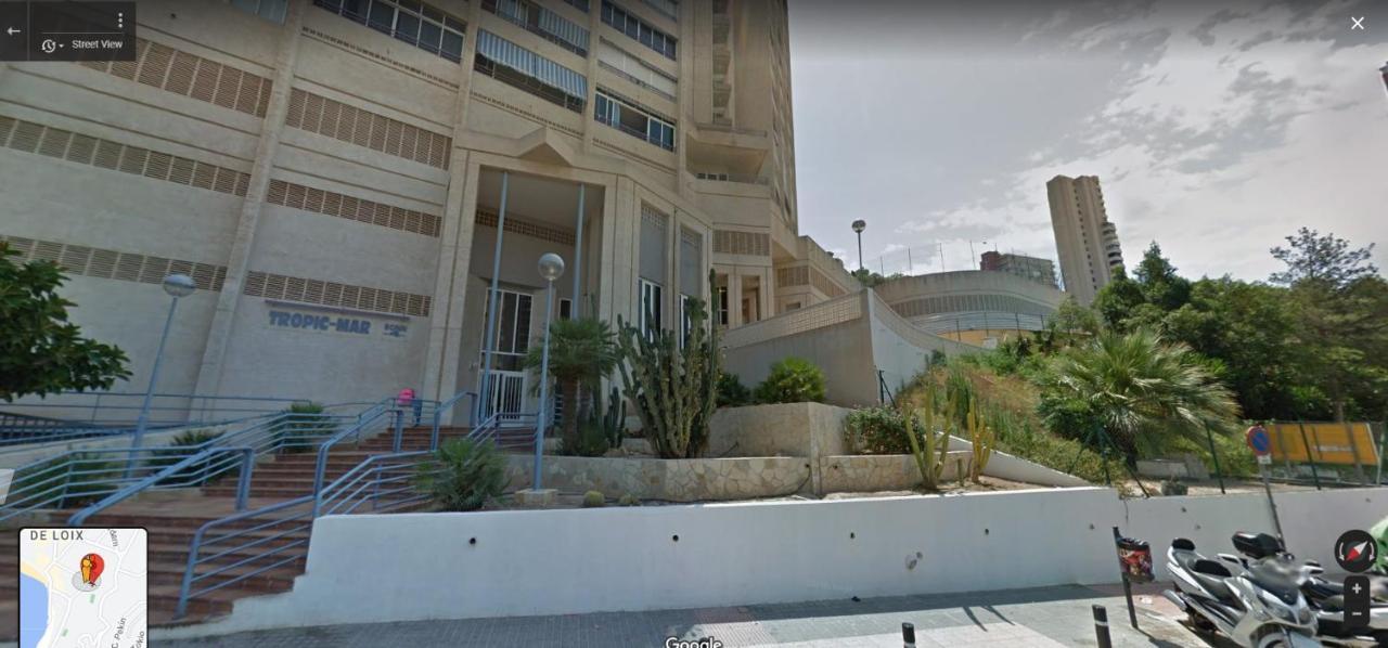 Apto. Completo Tropic Mar De Loix Apartment Benidorm Luaran gambar