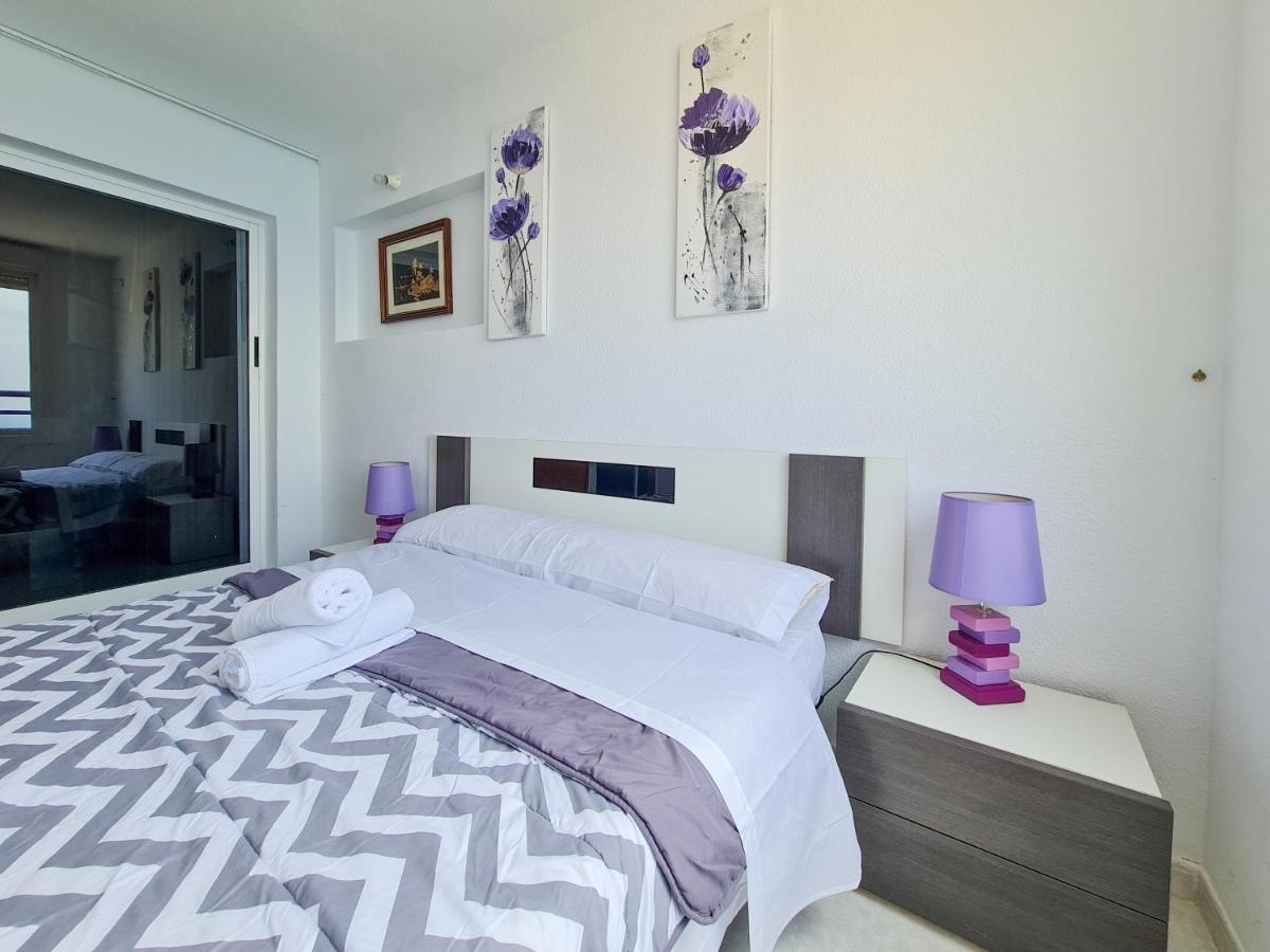 Apto. Completo Tropic Mar De Loix Apartment Benidorm Luaran gambar