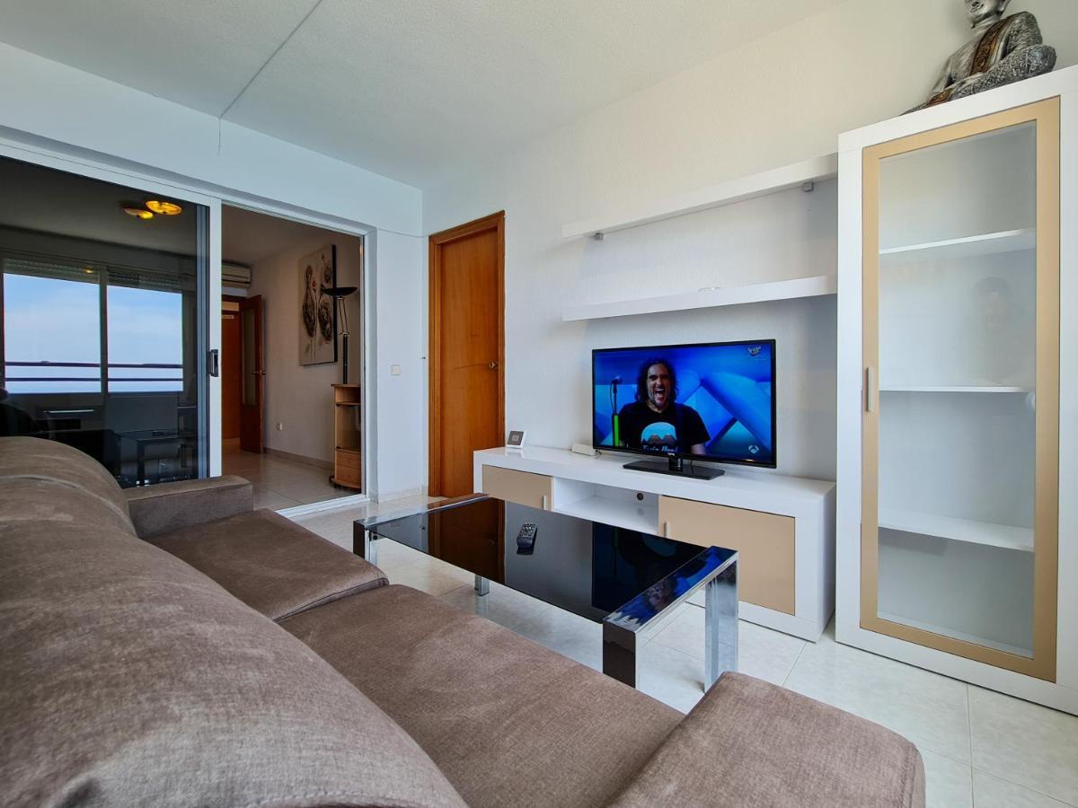 Apto. Completo Tropic Mar De Loix Apartment Benidorm Luaran gambar