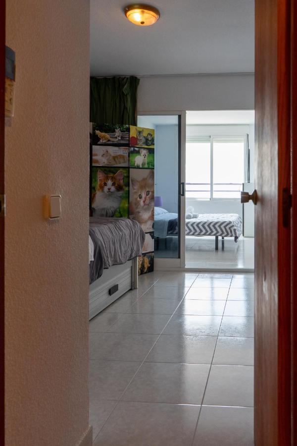 Apto. Completo Tropic Mar De Loix Apartment Benidorm Luaran gambar