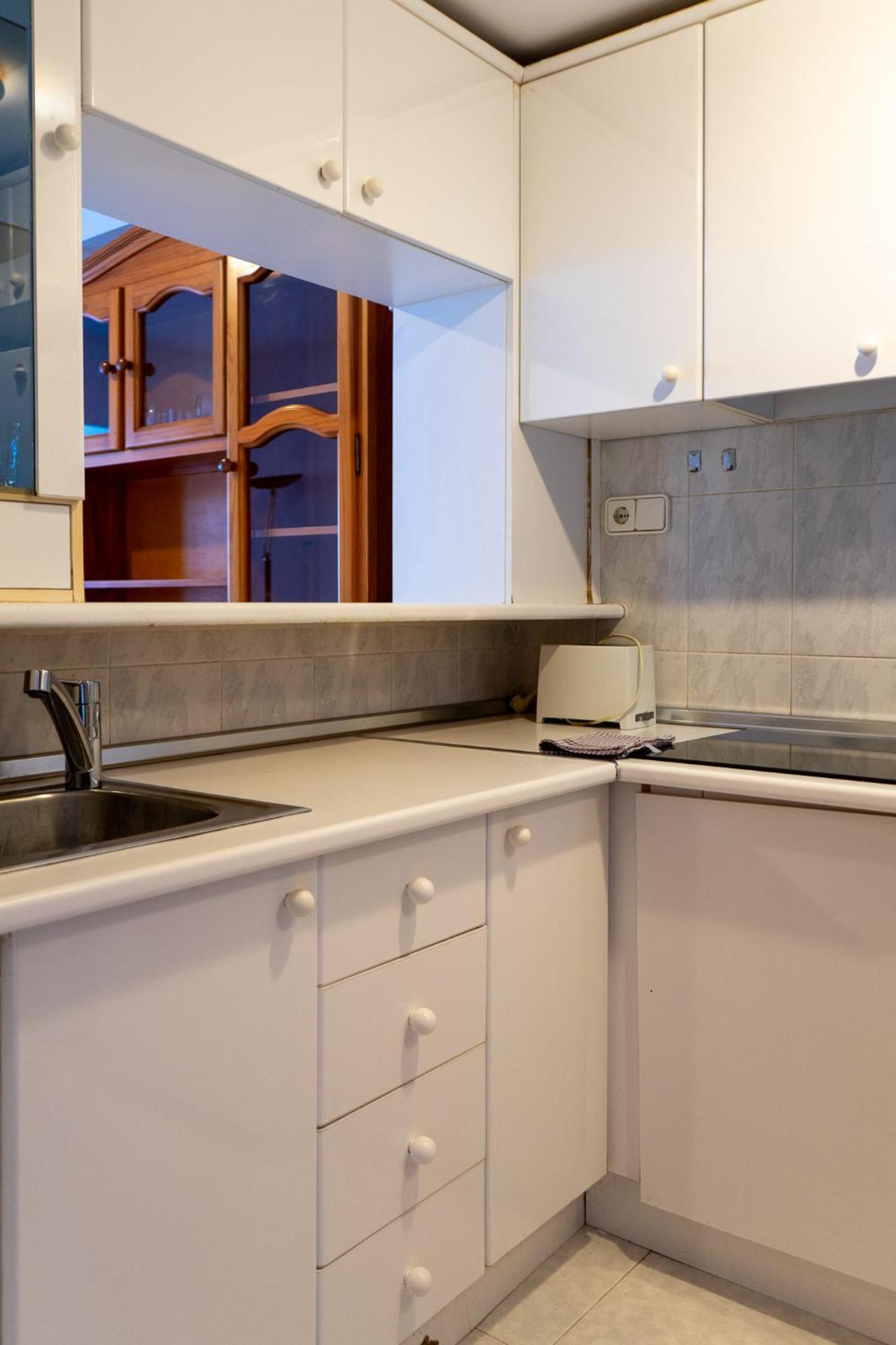 Apto. Completo Tropic Mar De Loix Apartment Benidorm Luaran gambar