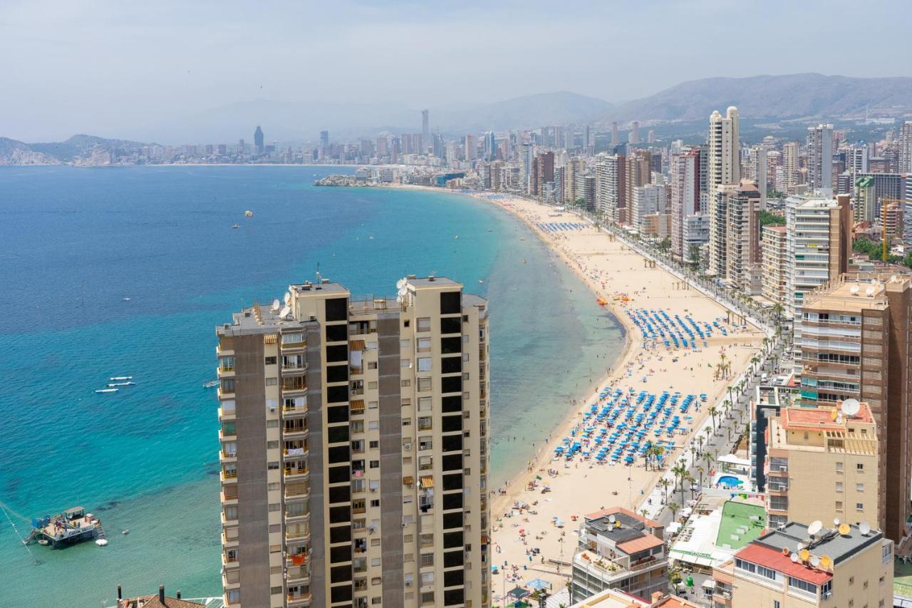 Apto. Completo Tropic Mar De Loix Apartment Benidorm Luaran gambar