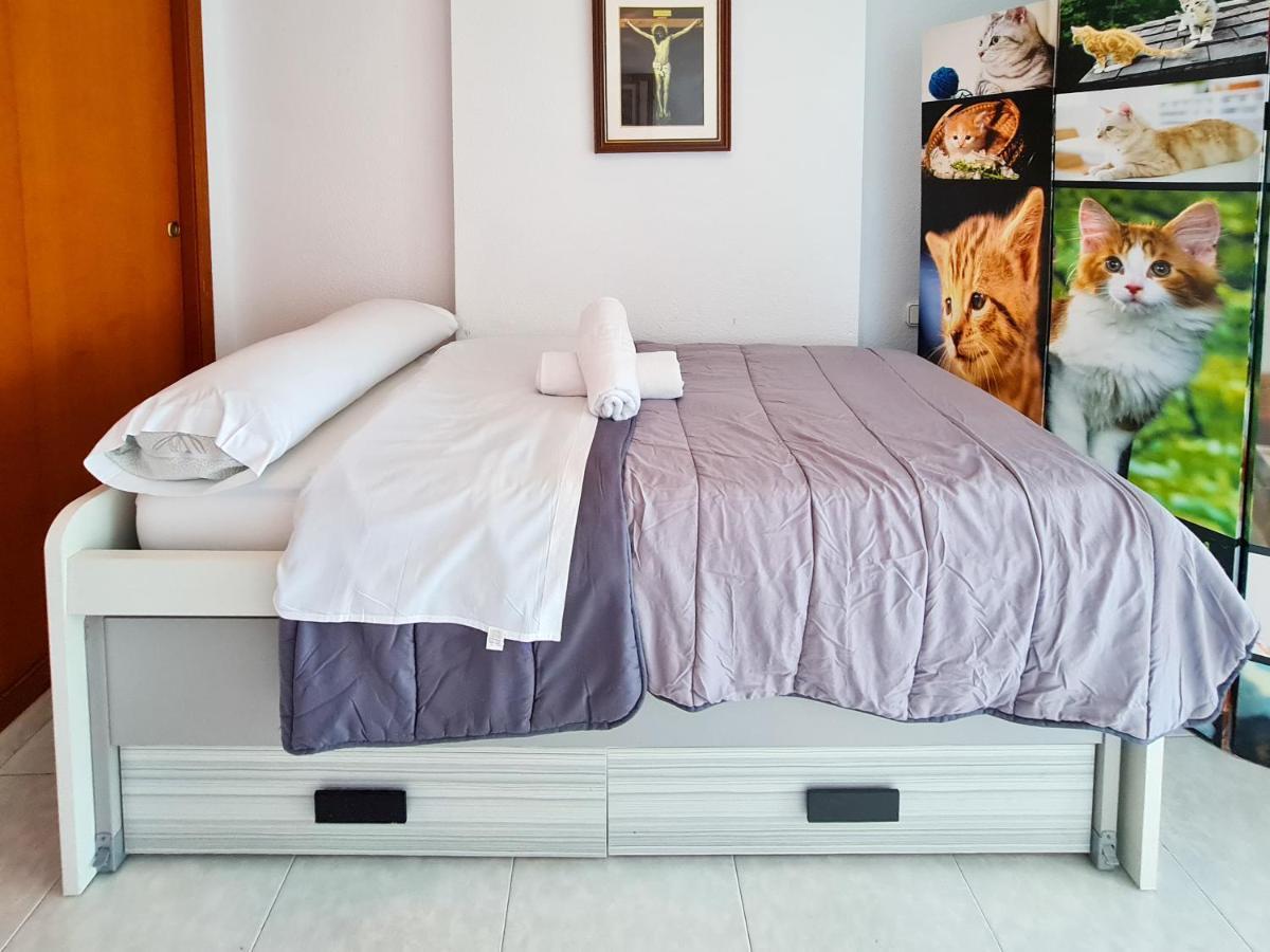 Apto. Completo Tropic Mar De Loix Apartment Benidorm Luaran gambar