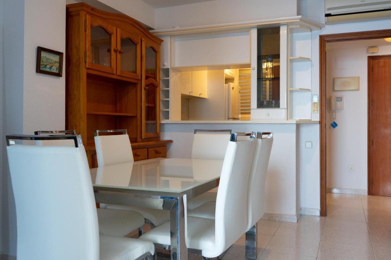 Apto. Completo Tropic Mar De Loix Apartment Benidorm Luaran gambar