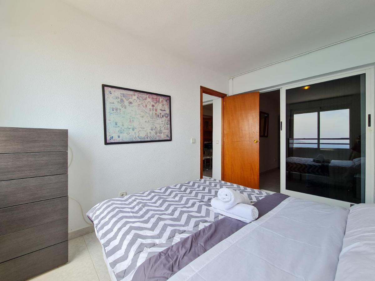 Apto. Completo Tropic Mar De Loix Apartment Benidorm Luaran gambar