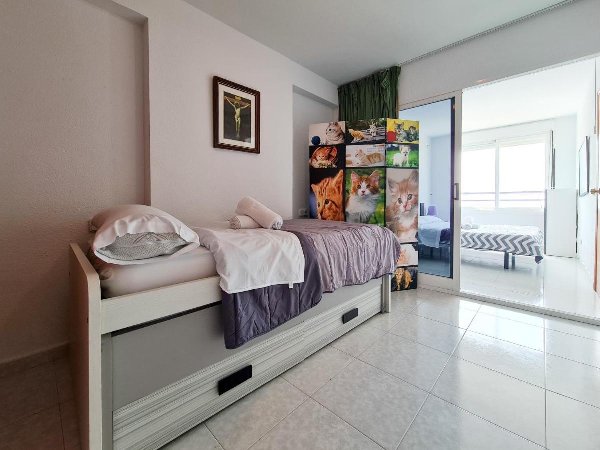 Apto. Completo Tropic Mar De Loix Apartment Benidorm Luaran gambar