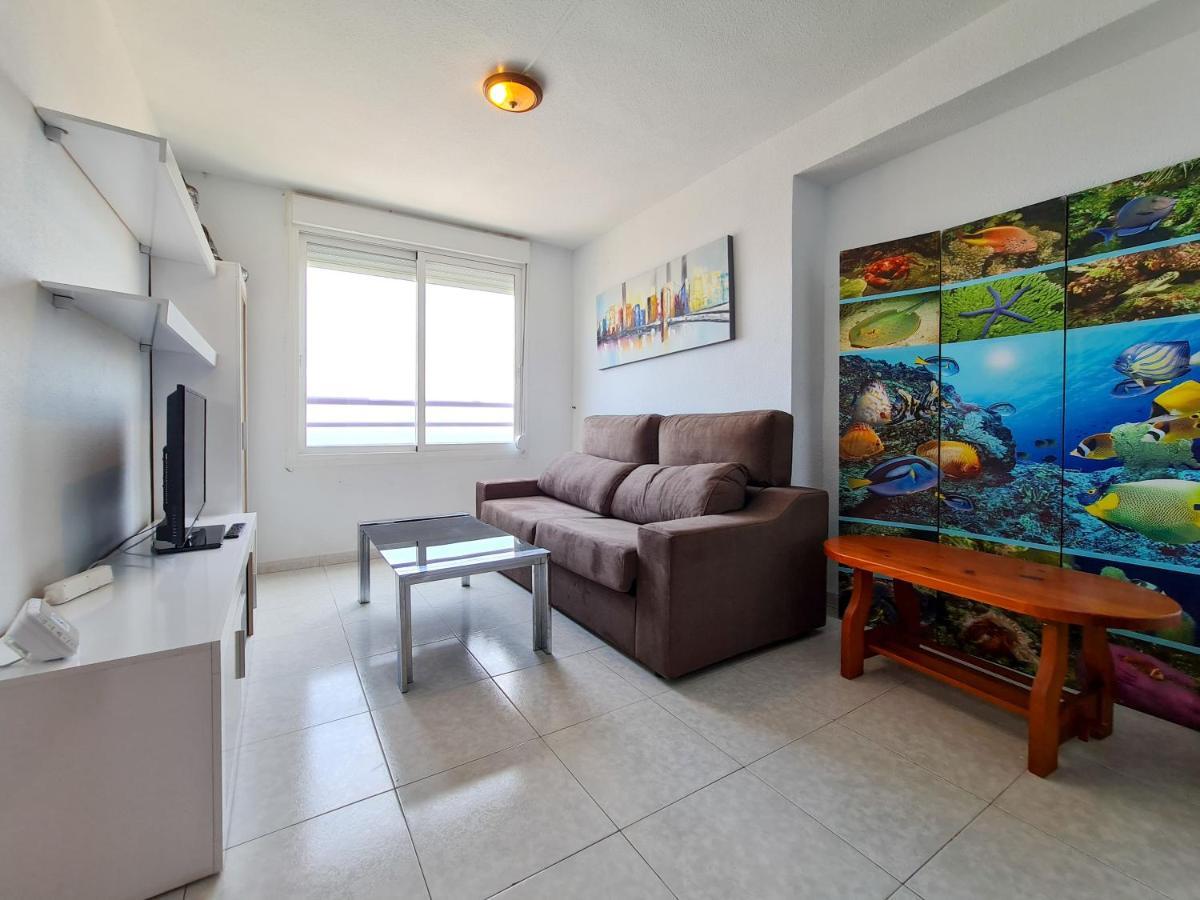 Apto. Completo Tropic Mar De Loix Apartment Benidorm Luaran gambar