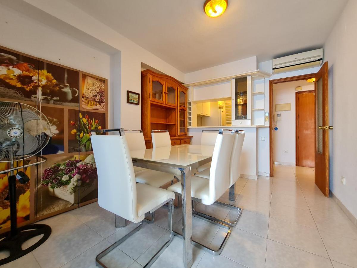 Apto. Completo Tropic Mar De Loix Apartment Benidorm Luaran gambar